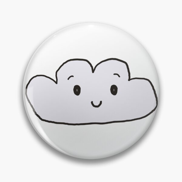 Item preview, cute cloud designed and sold by sehrishsunrise.