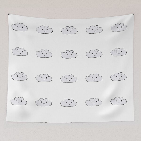 Item preview, cute cloud designed and sold by sehrishsunrise.