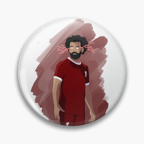 Artikelvorschau, Mohamed Salah, König von Anfield entworfen und verkauft von Drawyaji.