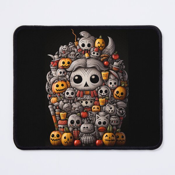 Item preview, Tiki Ghost stack designed and sold by Inky-Spiration.