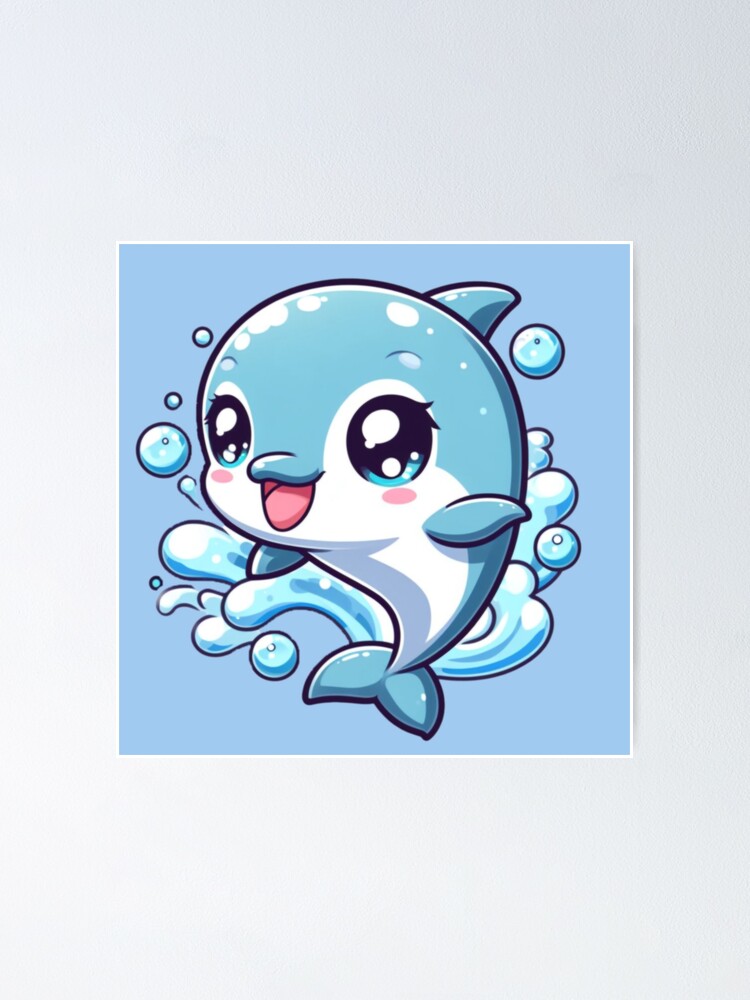 Dolphin Cartoon Cuteness PNG, Clipart, Animal, Animals, Animation, Anime,  Anime Character Free PNG Download