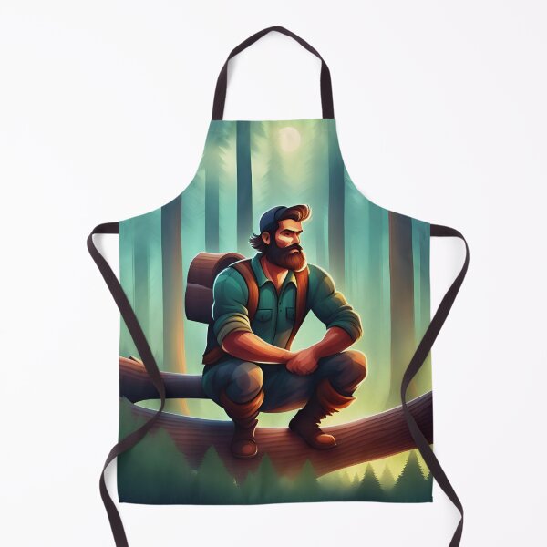 Item preview, Wandering Lumberjack designed and sold by Loftboutique.