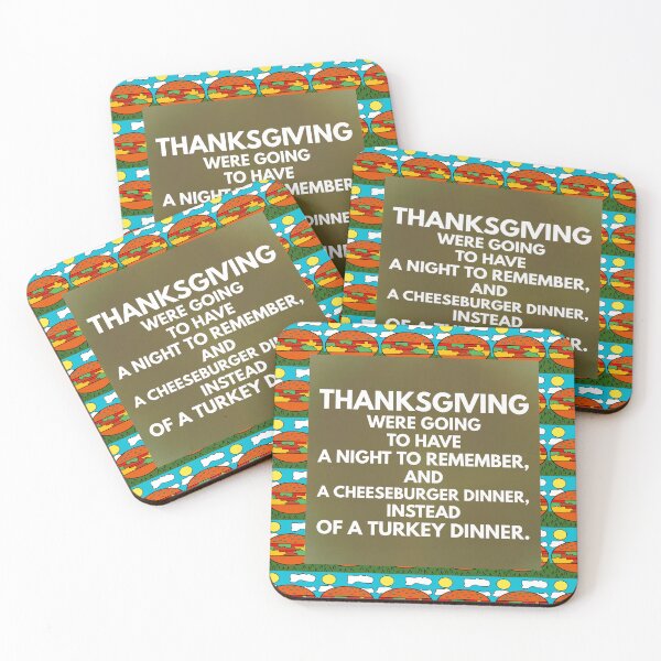 Item preview, cheeseburger dinner Thanksgiving designed and sold by Storiesforyou.