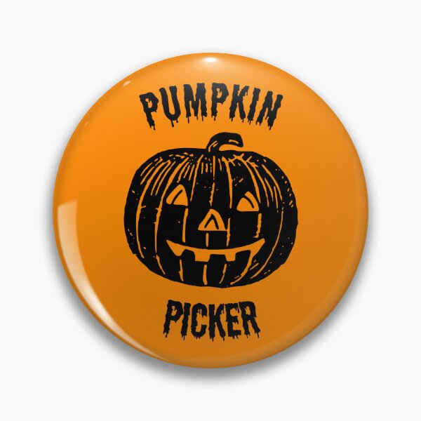 Item preview, Adorable Pumpkin Picker Kids' Halloween Tee designed and sold by thejamestaylor.