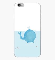 The Enigmatic Pudding Whale iPhone Case