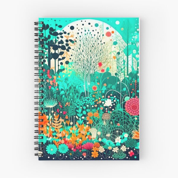 Item preview, A beautiful abstract print in forestpunk style designed and sold by spoo-art.