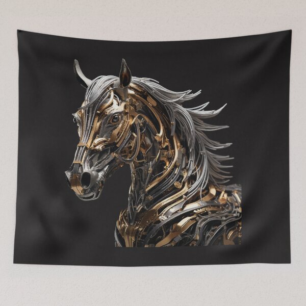 Item preview, Horse in art design designed and sold by Andrea-Design.