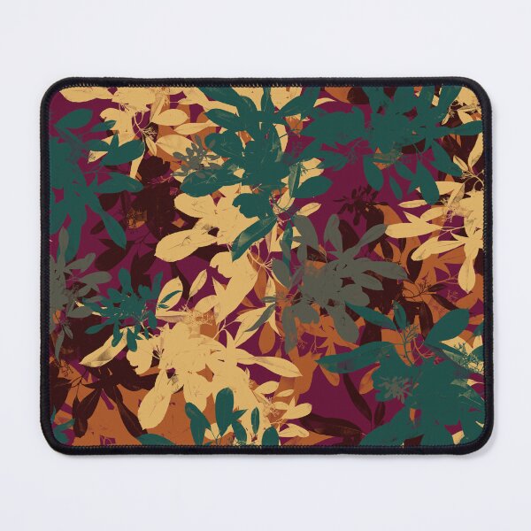 Item preview, Fall Leaves Digital Thanksgiving Abstract Pattern Design designed and sold by AMSonArt.