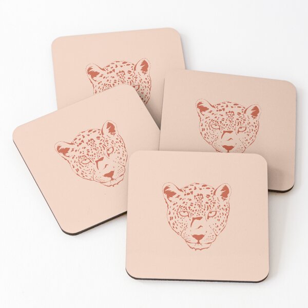 Item preview, Red Leopard designed and sold by BearByIndia.