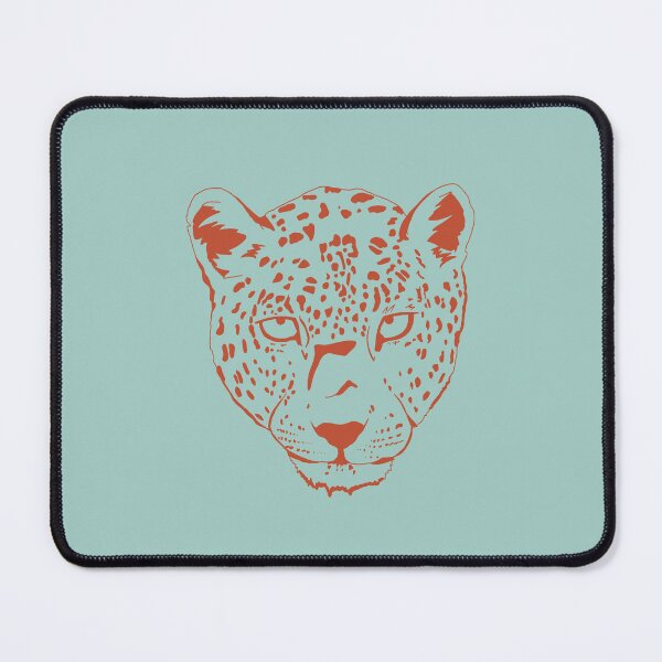 Item preview, Red Leopard designed and sold by BearByIndia.