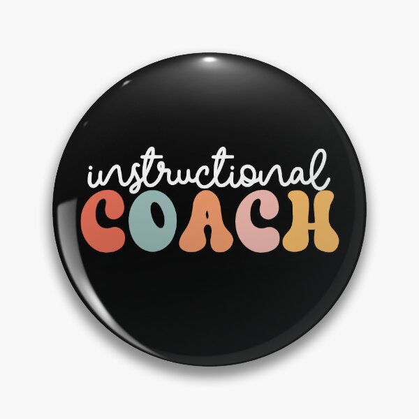 Item preview, Instructional Coach Cute Retro Instructional Coach Gifts designed and sold by Violet Treasures.