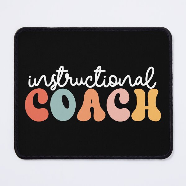 Item preview, Instructional Coach Cute Retro Instructional Coach Gifts designed and sold by Violet Treasures.
