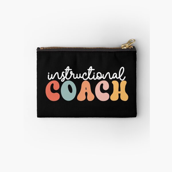 Item preview, Instructional Coach Cute Retro Instructional Coach Gifts designed and sold by Violet Treasures.