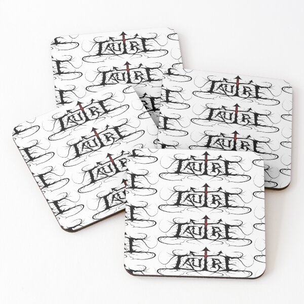 Item preview, Lautre" in black metal style (black) designed and sold by HolyShnitt.