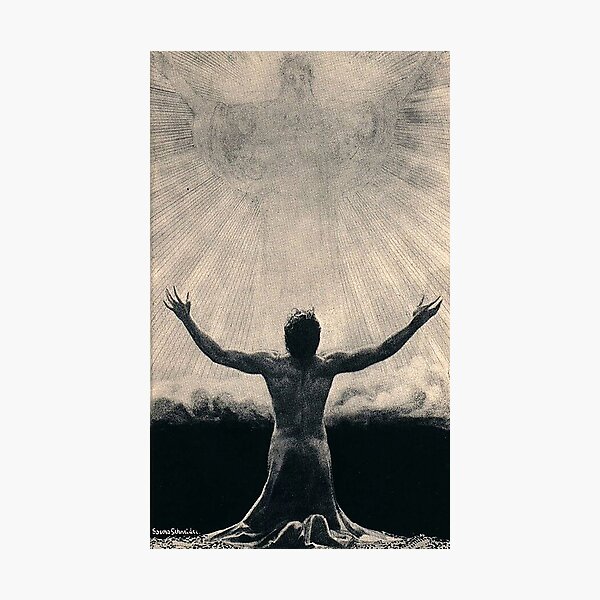 Item preview, HD- The Arrival,  by Sascha Schneider (1900 aprox)  designed and sold by MINDTHECHERRY.