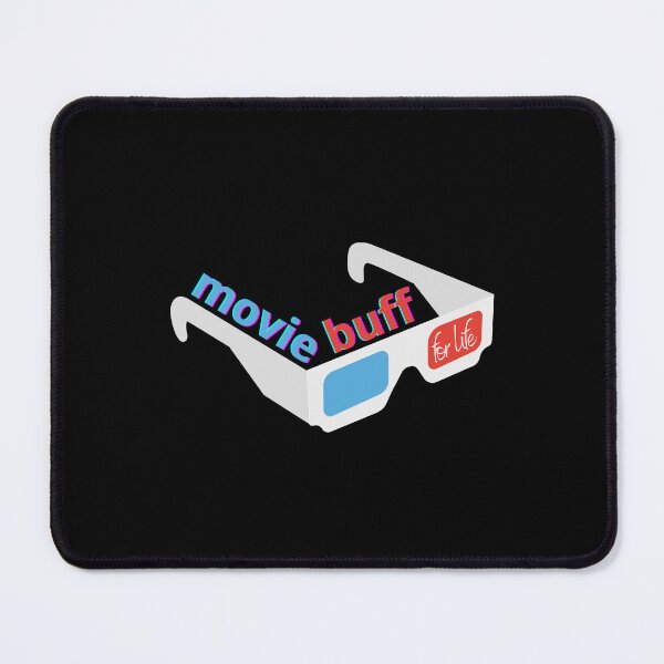 Item preview, Movie Buff for Life designed and sold by The Votlins.