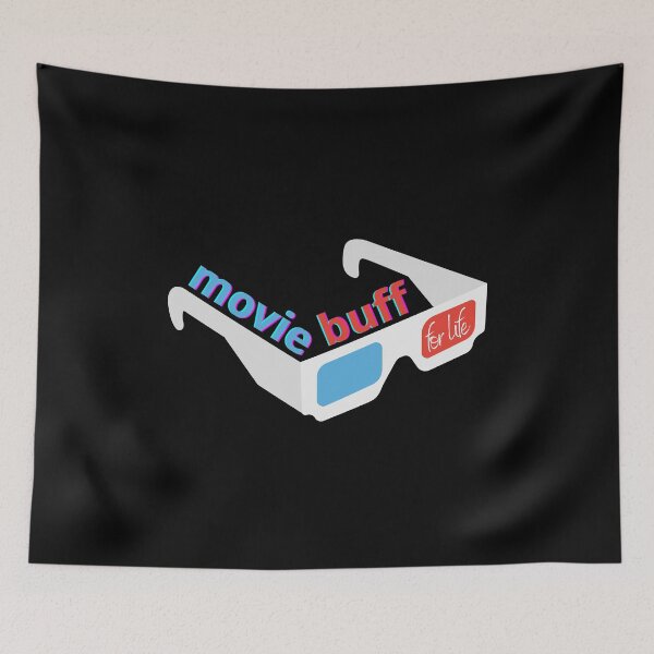 Item preview, Movie Buff for Life designed and sold by The Votlins.