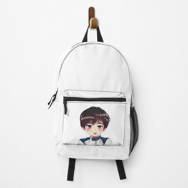 Item preview, F1 driver Yuki Tsunoda illustration in cute Chibi anime style designed and sold by PoleToWin.