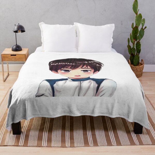 Item preview, F1 driver Yuki Tsunoda illustration in cute Chibi anime style designed and sold by PoleToWin.
