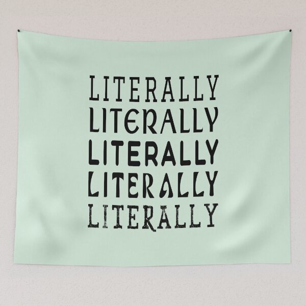 Item preview, Literally designed and sold by Jeallan Designs.