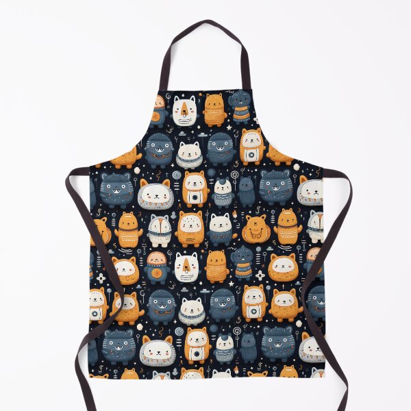 Item preview, Animals in spaces seamless patterns designed and sold by Paint U by Krisanee.