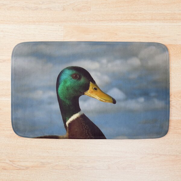 Item preview, Winter mallard portrait designed and sold by WildEncounters.