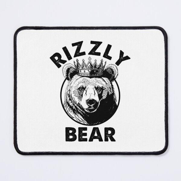 Item preview, Rizzly Bear designed and sold by DamnGoodDesign.