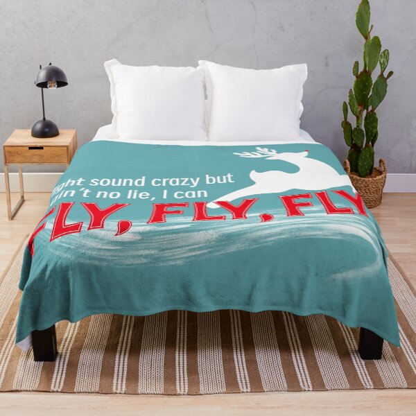 Item preview, Ain’t No Lie, Reindeer Fly, Fly, Fly! designed and sold by beestonestudio.