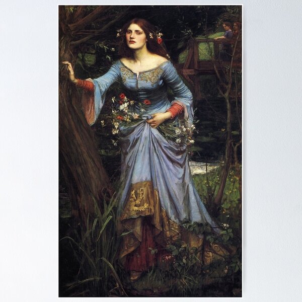 Witchery - Witch Fine Art Print By Artist Donna Lisa – Donna Lisa Art