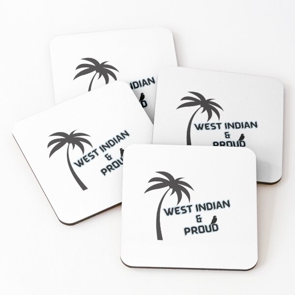 Item preview, West Indian & Proud designed and sold by BreezyCharm.