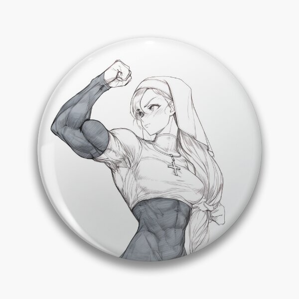 Item preview, Nun Flexing designed and sold by Istarfal.