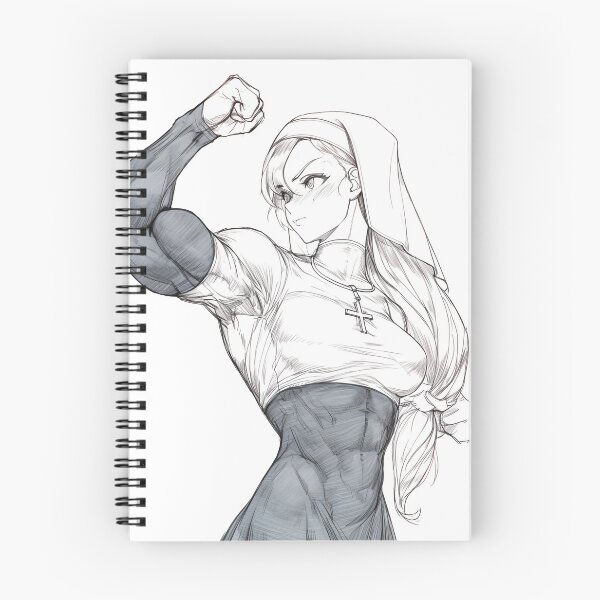 Item preview, Nun Flexing designed and sold by Istarfal.
