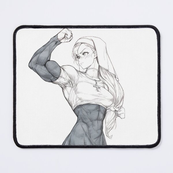 Item preview, Nun Flexing designed and sold by Istarfal.