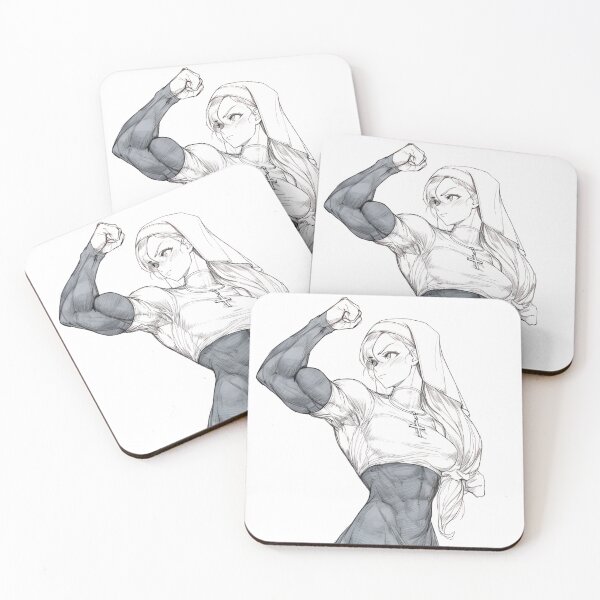 Item preview, Nun Flexing designed and sold by Istarfal.
