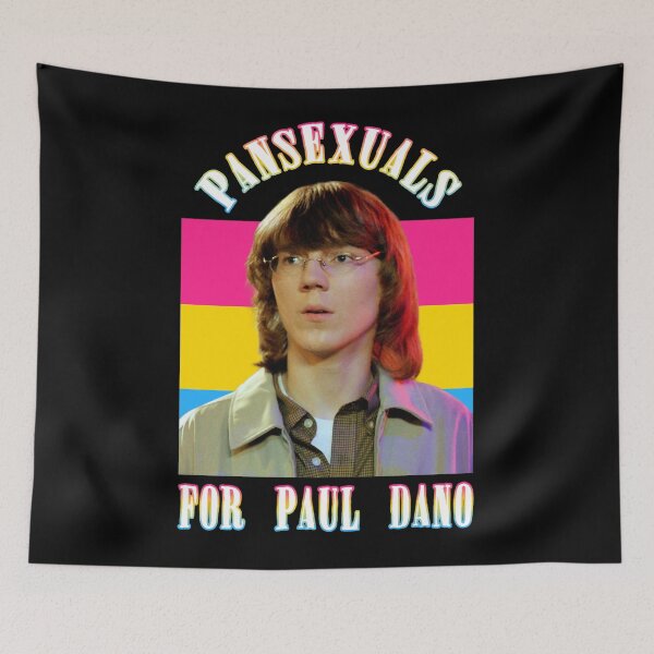 Item preview, pansexuals for paul dano designed and sold by stefaniaun.