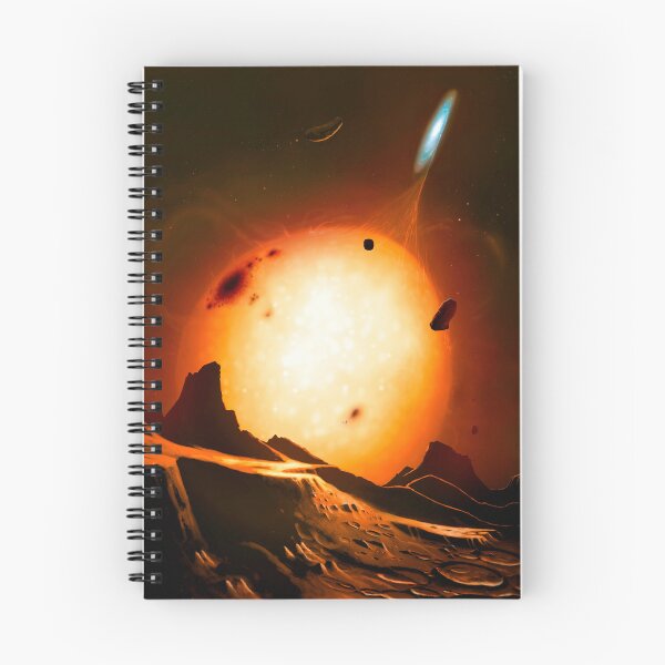 Item preview, Red - Low-Mass X-Ray Binary designed and sold by magarlick.