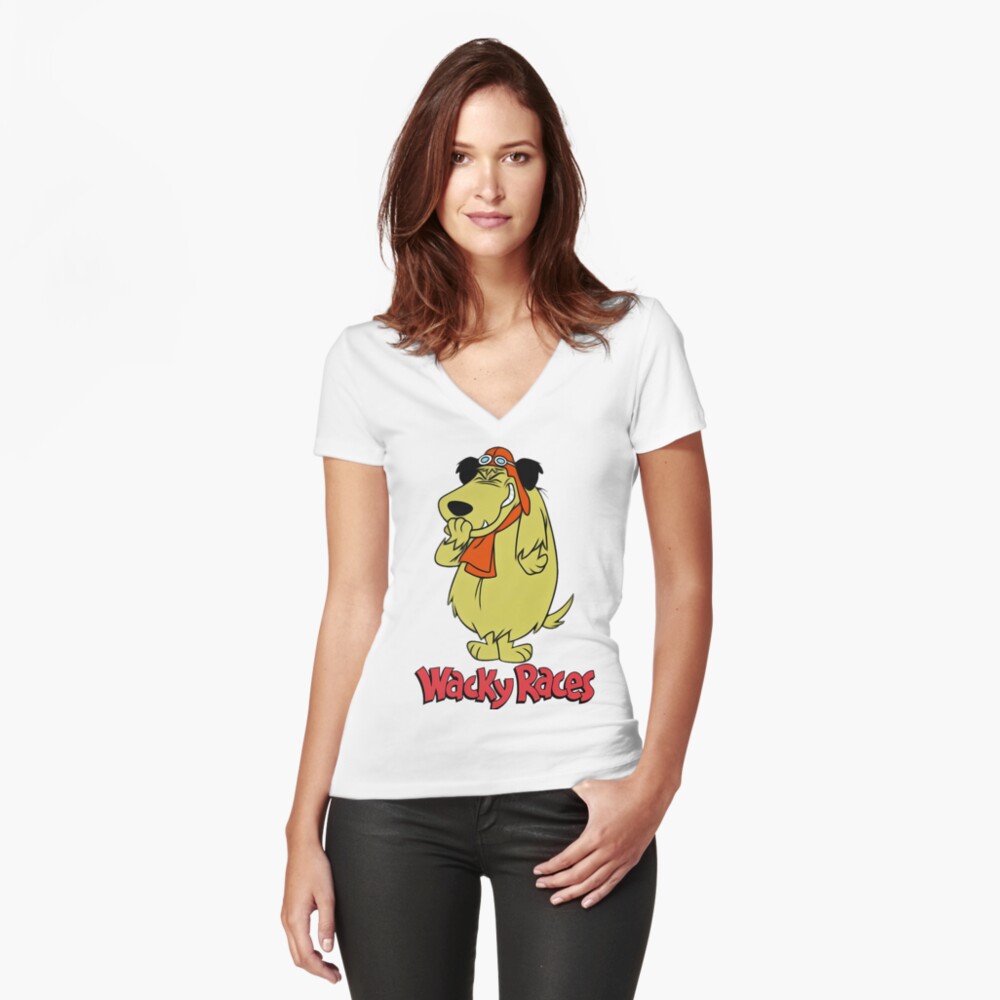Item preview, Fitted V-Neck T-Shirt designed and sold by DaleJohnnyFa.