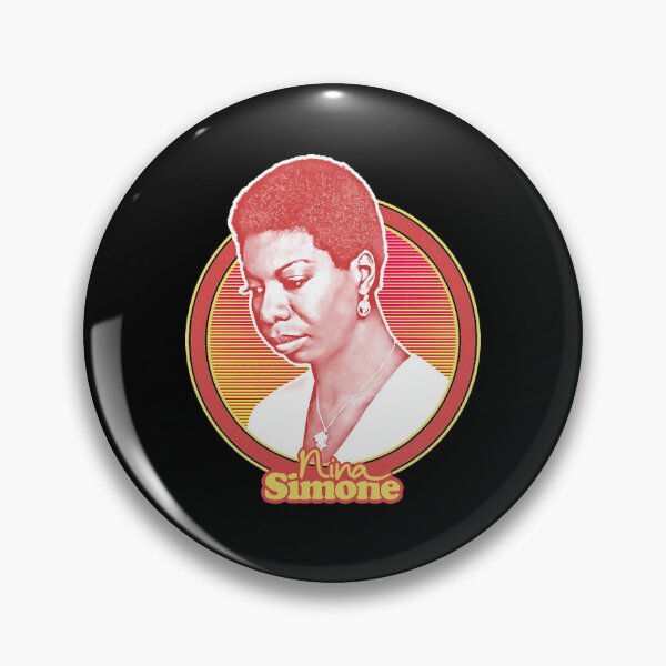 Item preview, Nina Simone  Original Retro Fan Art Design     (4) designed and sold by saracenooswi.