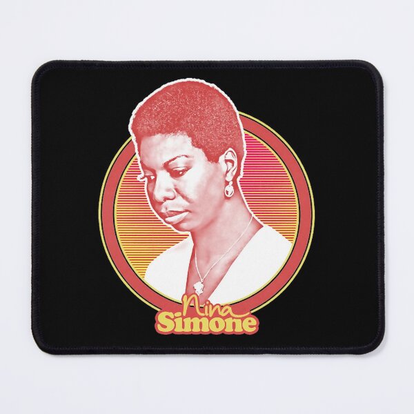 Item preview, Nina Simone  Original Retro Fan Art Design     (4) designed and sold by saracenooswi.