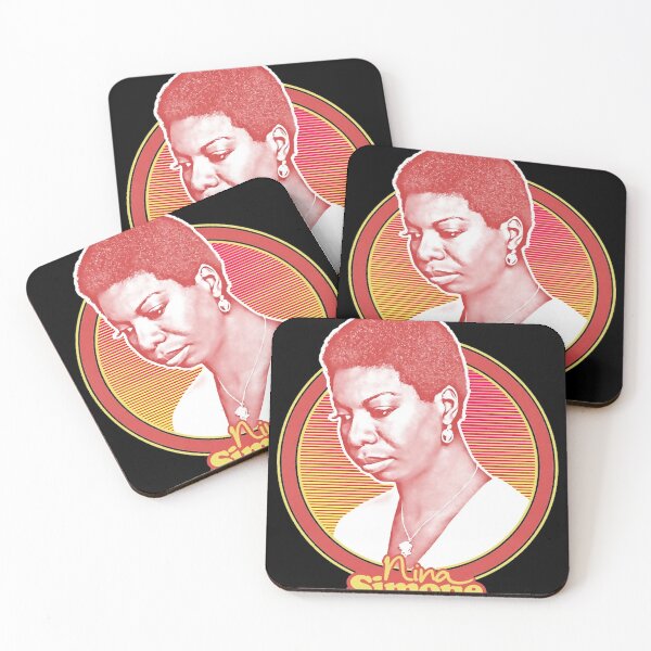 Item preview, Nina Simone  Original Retro Fan Art Design     (4) designed and sold by saracenooswi.