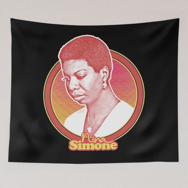 Item preview, Nina Simone  Original Retro Fan Art Design     (4) designed and sold by saracenooswi.
