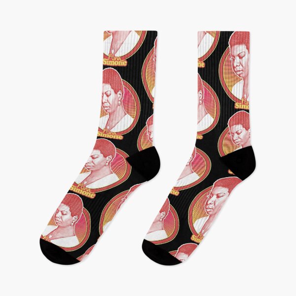 Item preview, Nina Simone  Original Retro Fan Art Design     (4) designed and sold by saracenooswi.