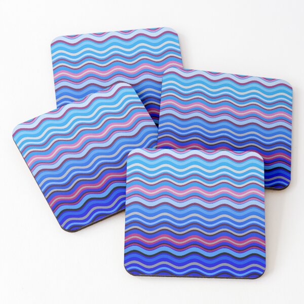 Item preview, Waveulous (pattern) designed and sold by Yampimon.