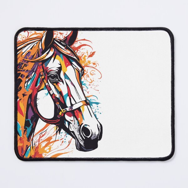 Item preview, Painting of the horse portrait designed and sold by twisted-dot.