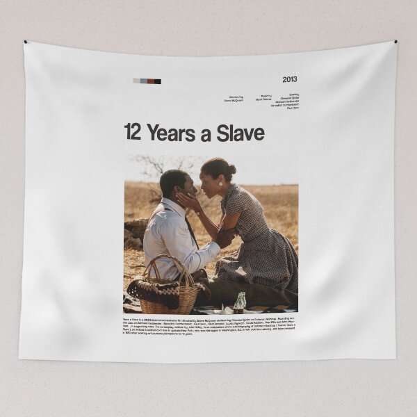 Item preview, 12 Years a Slave movie poster designed and sold by paulrommer.
