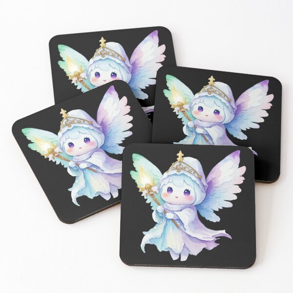 Item preview, Little Fairy with Wand and Stars designed and sold by pixclipart.