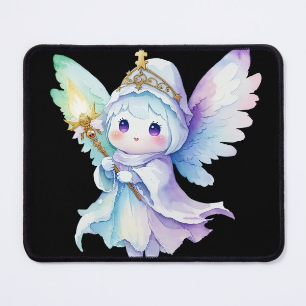 Item preview, Little Fairy with Wand and Stars designed and sold by pixclipart.