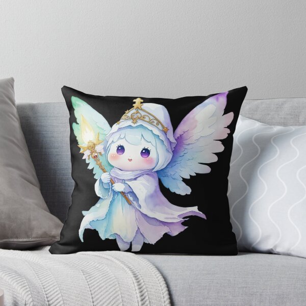 Item preview, Little Fairy with Wand and Stars designed and sold by pixclipart.
