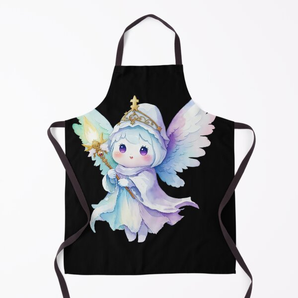Item preview, Little Fairy with Wand and Stars designed and sold by pixclipart.
