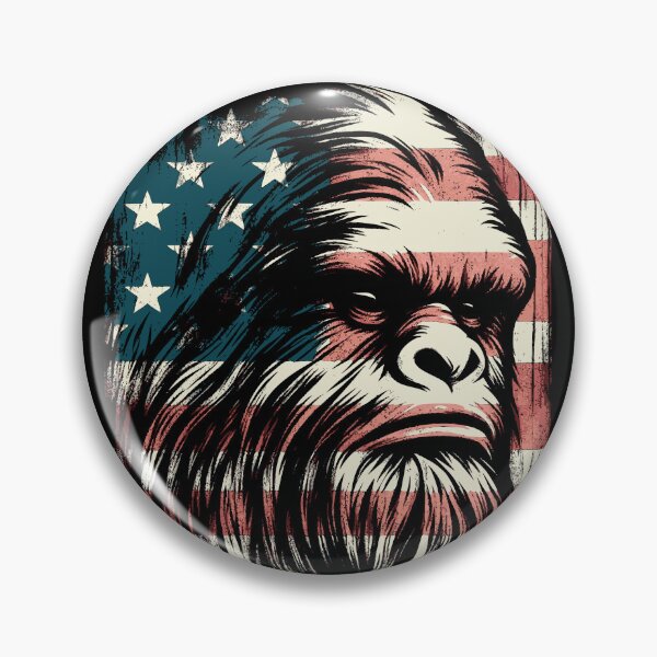 Item preview, Patriot Bigfoot designed and sold by Arrain.